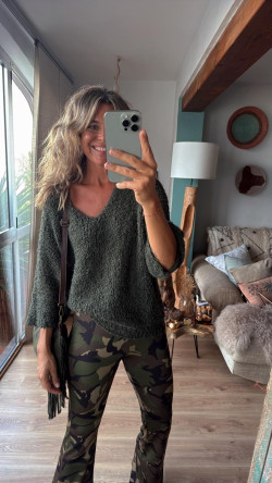 TERA kaki, jersey
