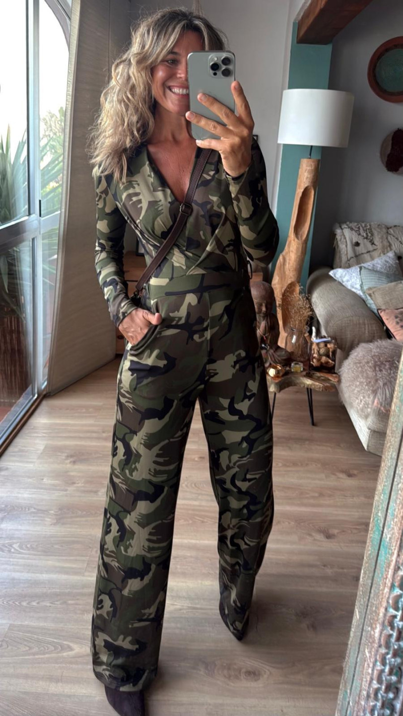 KLAUDIA mono, camuflaje