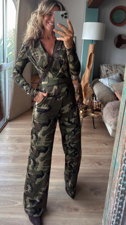 KLAUDIA mono, camuflaje
