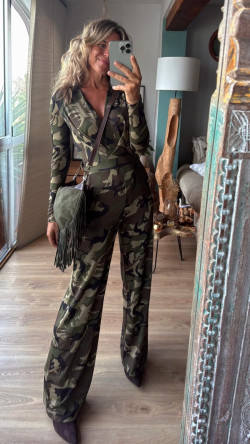 KLAUDIA mono, camuflaje