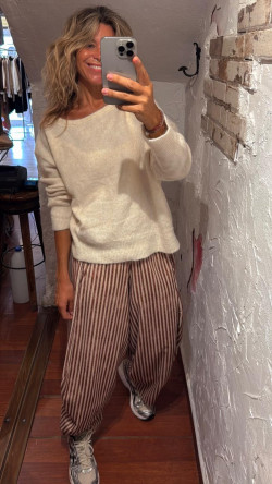 LETON jersey, beige