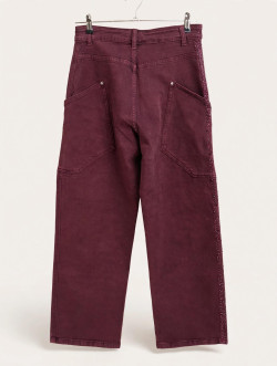 ZAFO marrón, pantalón strass