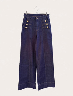 COLE pantalón vaquero, navy
