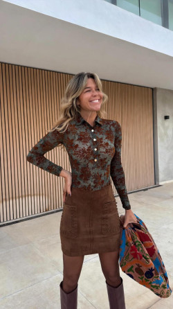 CARMEL body gasa elástica