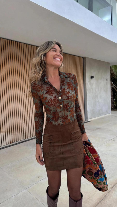 CARMEL body gasa elástica