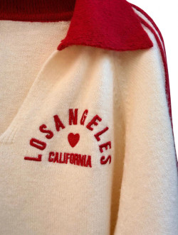 CALIFORNIA jersey, rojo/beige