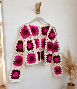 APALACHE rebeca crochet blanco/rosa
