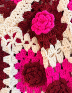 APALACHE rebeca crochet blanco/rosa