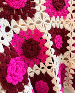 APALACHE rebeca crochet blanco/rosa