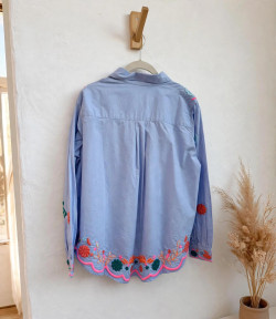 KIMY Azul, camisa