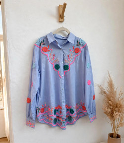 KIMY Azul, camisa