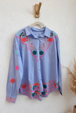 KIMY Azul, camisa