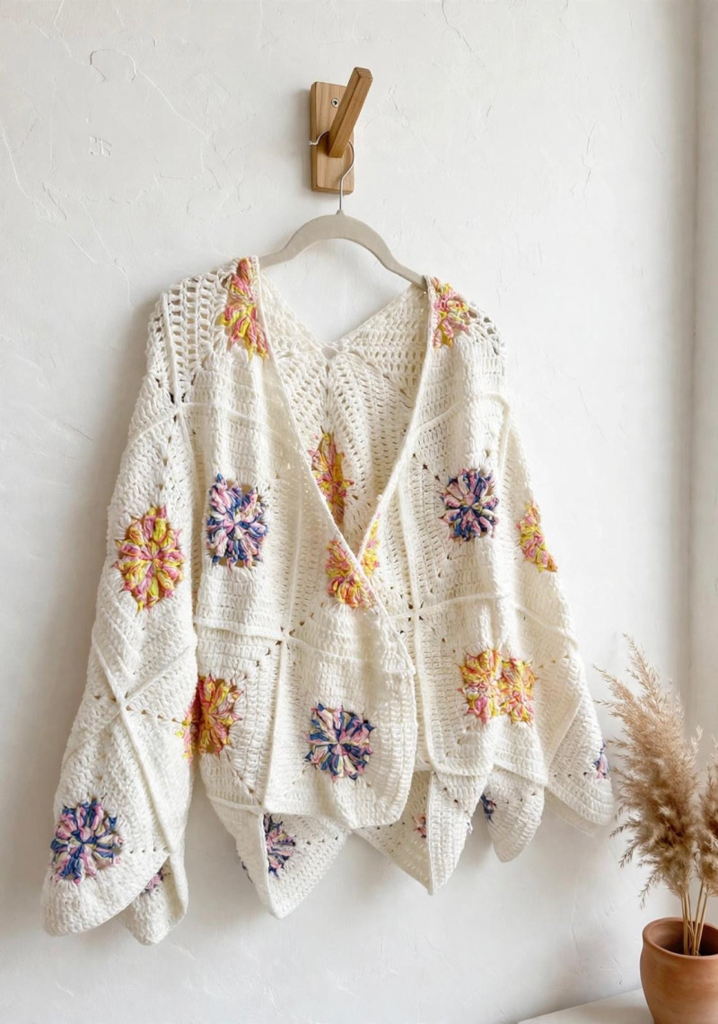 BRENA, Crudo Rebeca Crochet