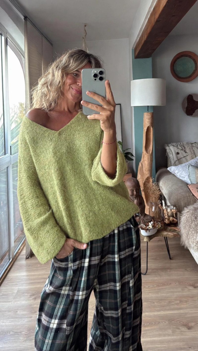 CLAVEL, Verde hoja Jersey