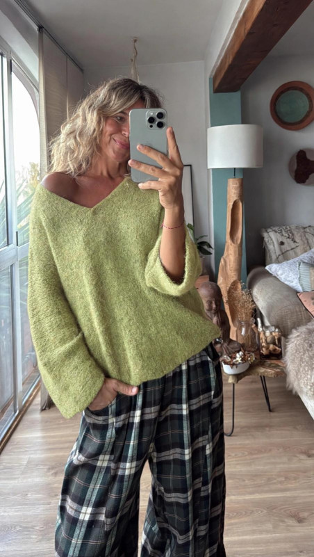 CLAVEL, Verde hoja Jersey