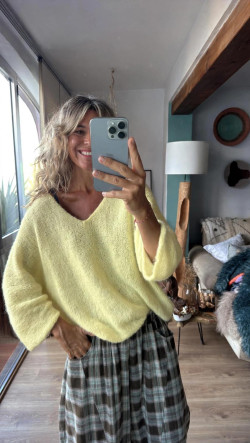 PATO jersey amarillo