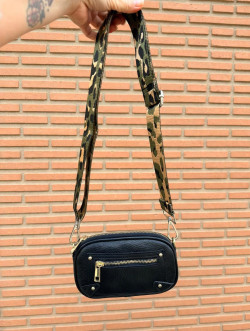 KALI, Negro Bolso Mini