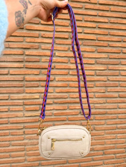 KALI, Beige Bolso Mini