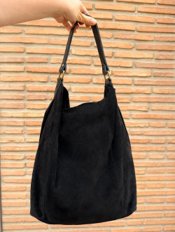 FANY, Negro Bolso Piel